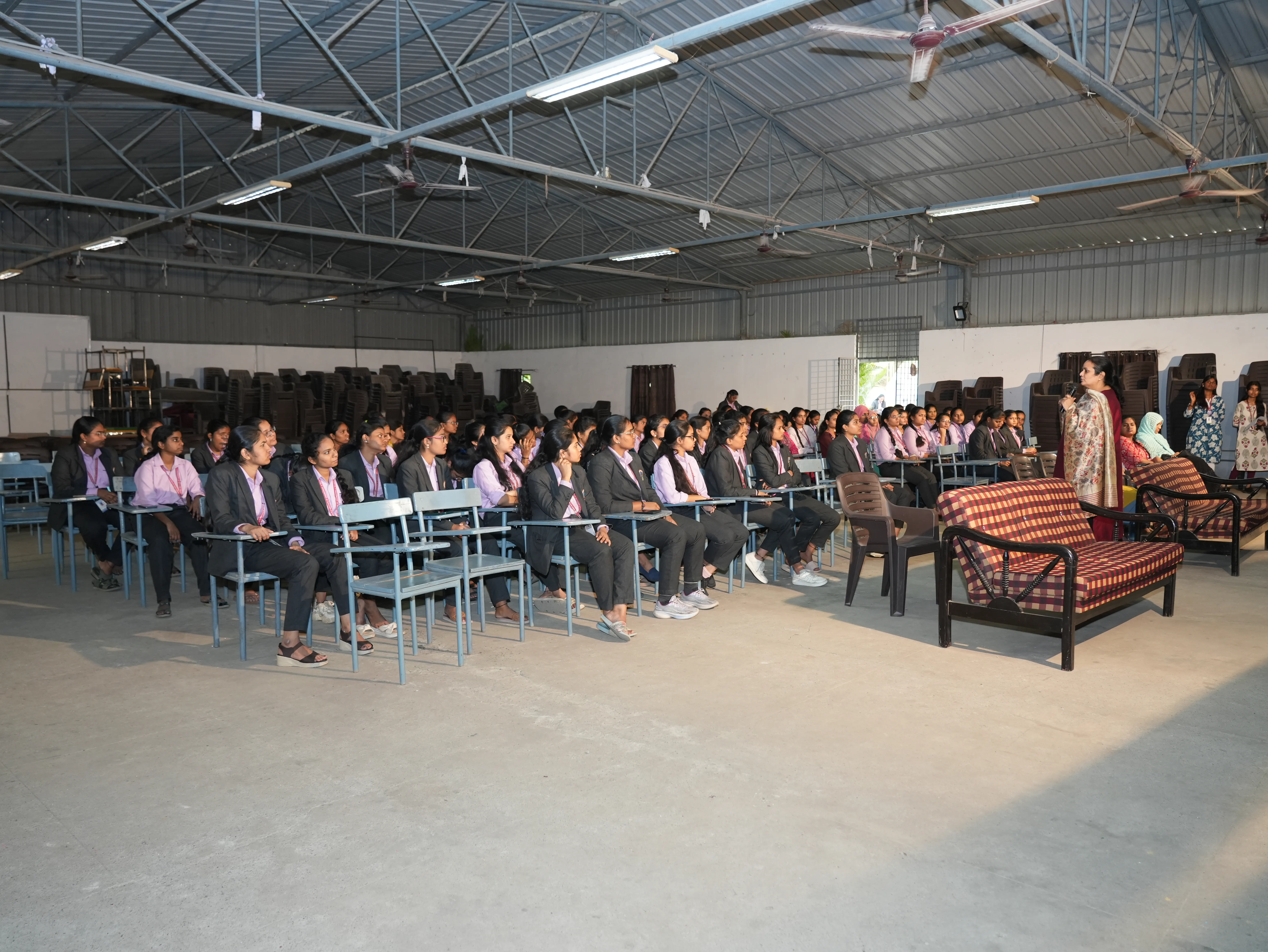 Convocation Ceremony of Sonata CSR through Centrum foundation for 4 th year students - RITW